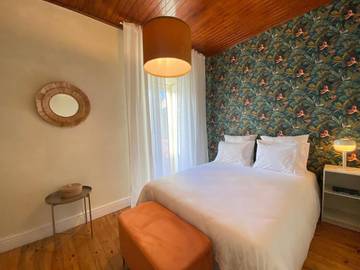 Gîte pour 8 personnes, avec vue et balcon dans Vinhais