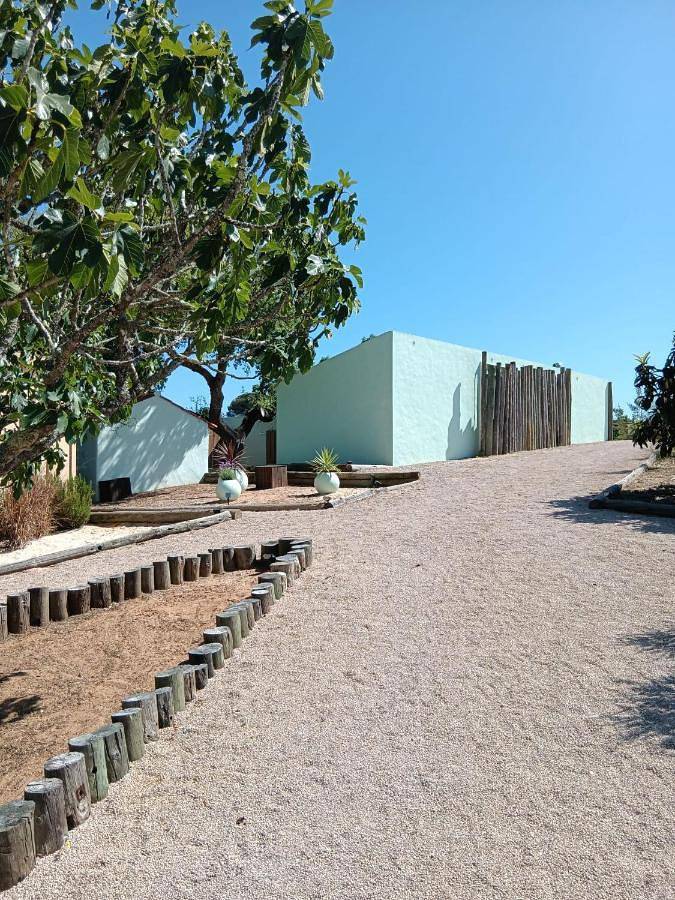 Maison de campagne pour 3 personnes, avec piscine ainsi que jardin et vue à Melides - 2