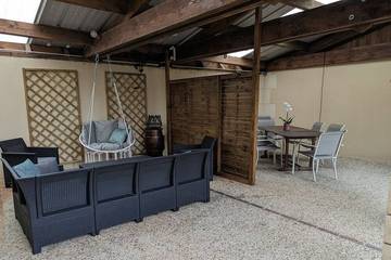 Gîte pour 8 personnes, avec balcon ainsi que piscine et jardin dans Oise