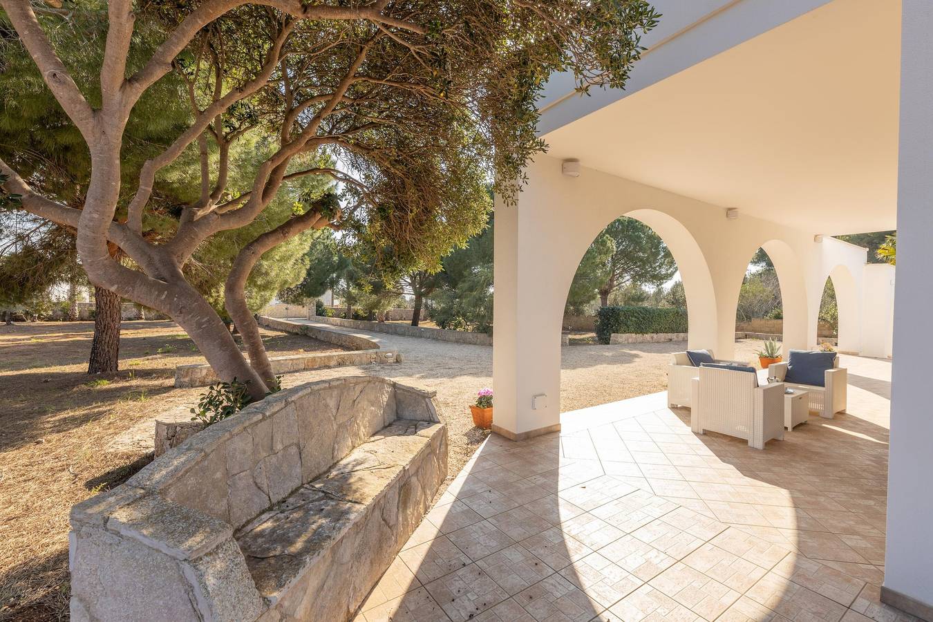 Villa Degli Archi - Torre Suda in Torre Suda, Racale