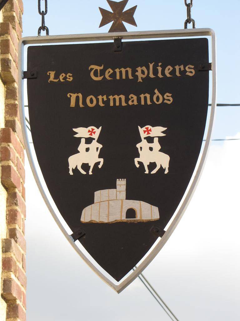Les Templiers Normands in Doudeauville, Dieppe region