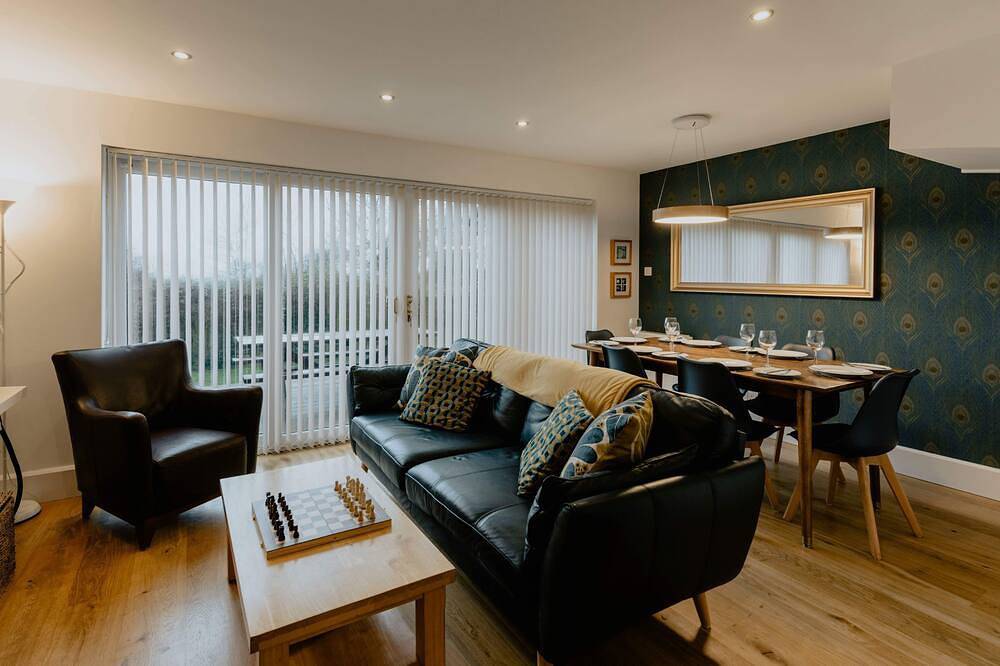 Casa de vacaciones moderna contemporánea de 3 dormitorios en Croyde in Croyde, Devon