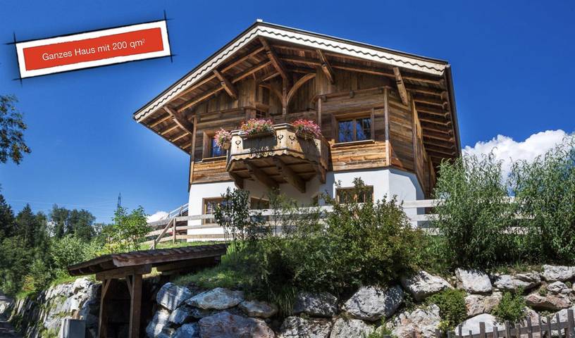 Ferienwohnung für 8 Personen, mit Sauna und Garten in Saalfelden am Steinernen Meer