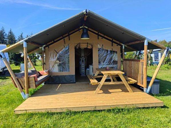 Camping voor 4 personen, met tuin en uitzicht in Provincie Utrecht