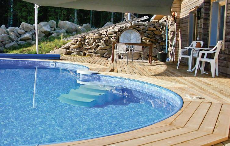 Ferienhaus mit schönem Blick auf "Nässjön" in Hedenstorp, Jönköpings län