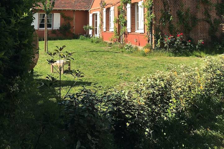 Location de vacances pour 4 personnes, avec jardin et terrasse à Souvigny-en-Sologne