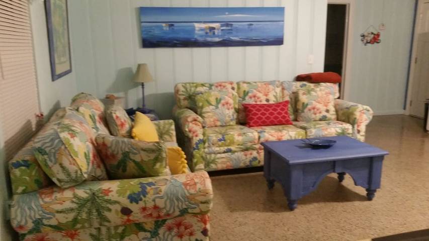 Cabin for 4 people, with terrace, with pets the Florida Panhandle