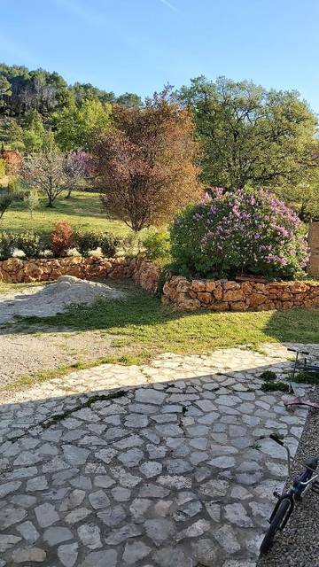 Gîte pour 3 personnes, avec vue à Flayosc