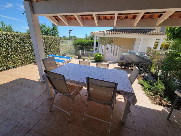 Ferienwohnung für 8 Personen, mit Pool und Garten in Portiragnes Plage - 2