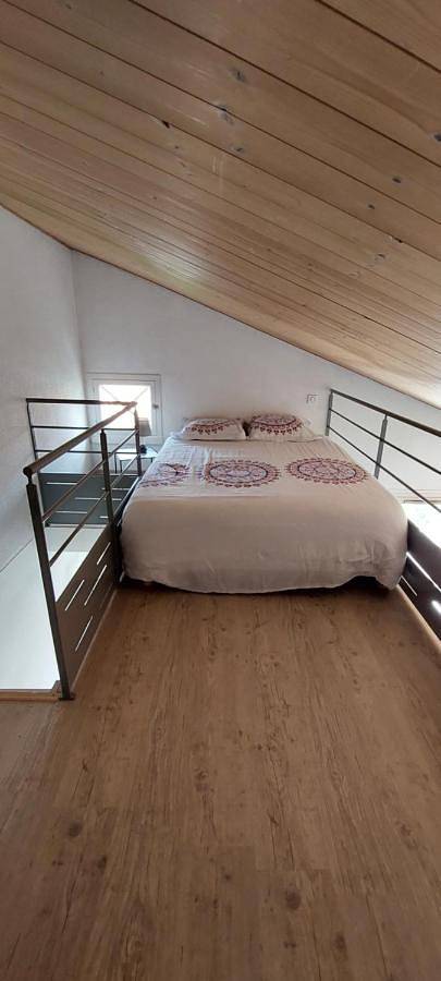 Gîte pour 4 personnes, avec vue et balcon dans Zoo Des Sables - 2