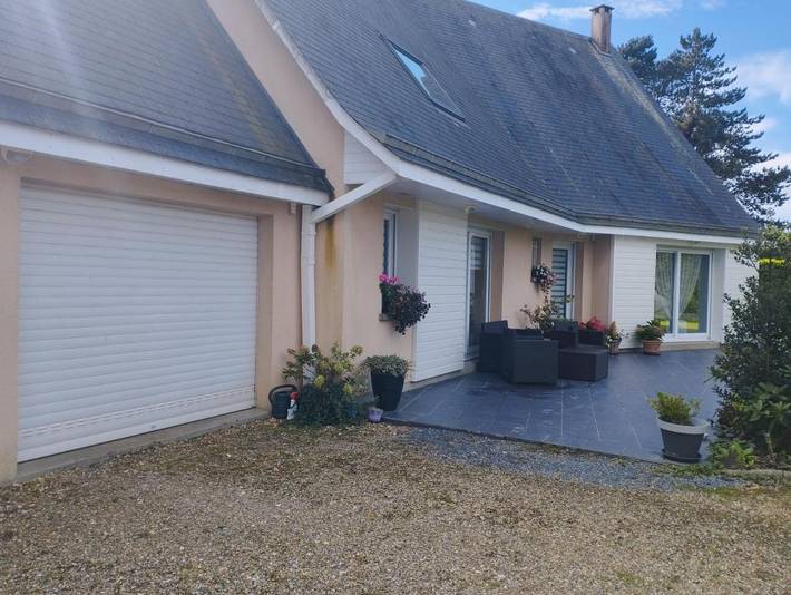 Gîte pour 2 personnes, avec jardin et terrasse à Quincampoix (homonymie) - 4