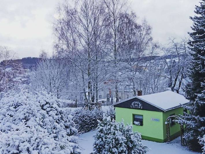 Ferienhaus für 4 Personen, mit Terrasse und Garten in Lauter-Bernsbach