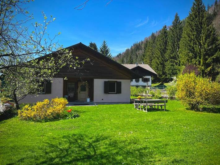 Dom wakacyjny dla 7 osób, z ogród i widok oraz sauna w Tarvisio