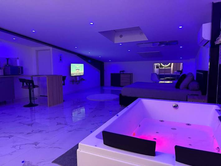 Ferienwohnung für 2 Personen, mit Whirlpool - 1