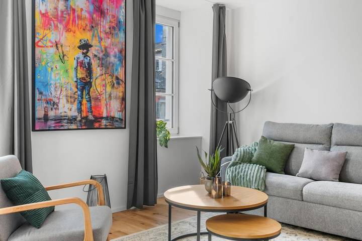 Apartamento de vacaciones para 6 personas, Se admiten mascotas - 1