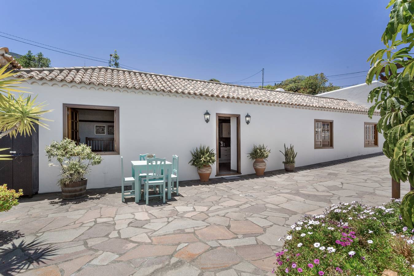 Casa de vacaciones 'Volcán 16' con terraza privada, jardín privado y Wi-Fi in Tanque Alto, El Tanque