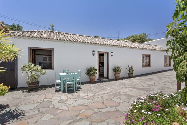 Ferienhaus für 4 Personen, mit Garten auf Teneriffa Nord