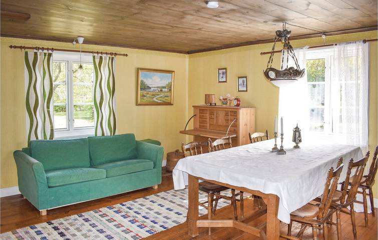 Maison de vacances pour 7 personnes avec jardin in Vimmerby region