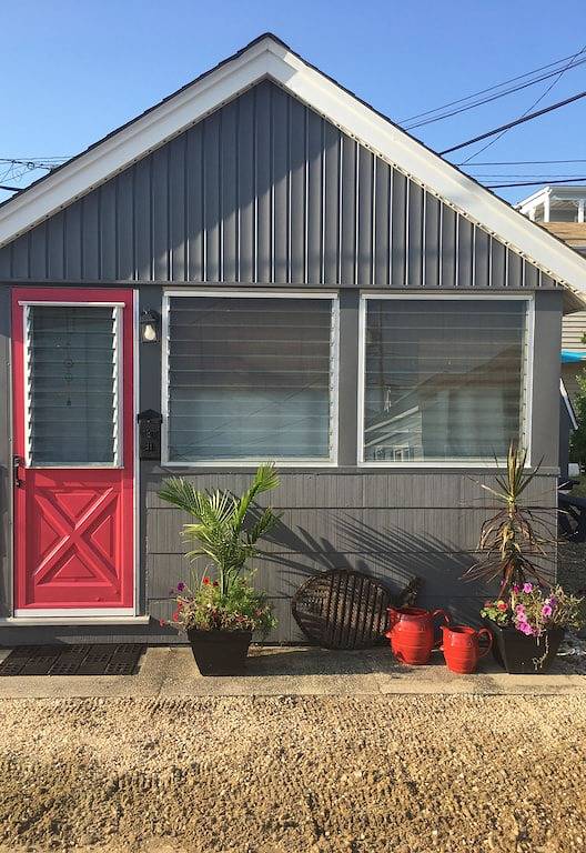 Vacation rental for 2 people, with yard in Toms River