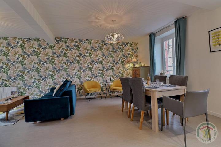 Gîte pour 5 personnes, avec Terrasse et Vue dans Plage du Prieuré - 4