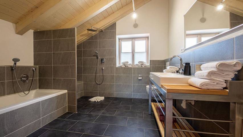 Ferienhaus für 6 Personen, mit Garten in der Zugspitzregion - 4