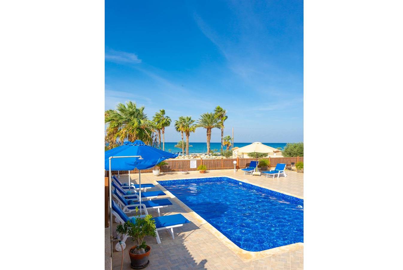 Villa Seashore One in Αργάκα, Südzypern