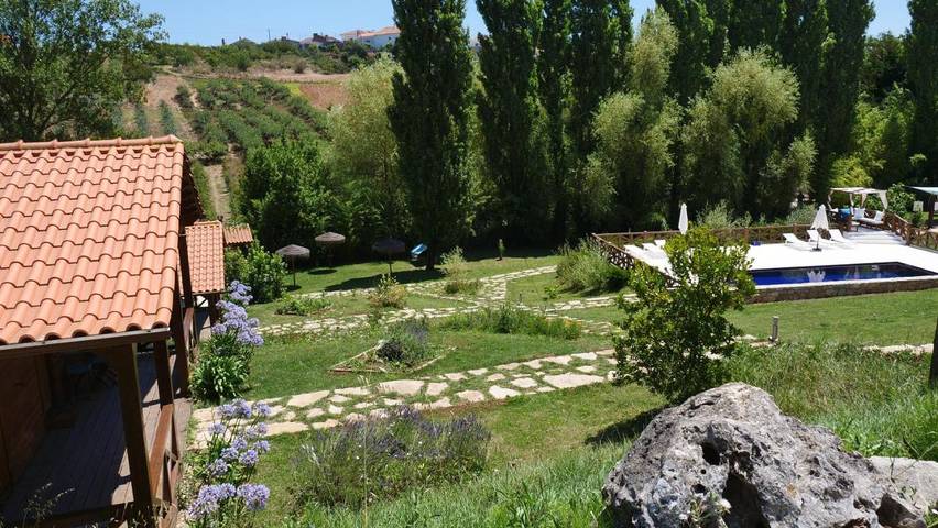 Casa rural para 5 personas, con Terraza y Jardín además de Piscina y Vistas en Alcobaça - 2