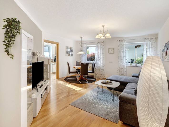 Ferienwohnung für 2 Personen, mit Garten in Teningen