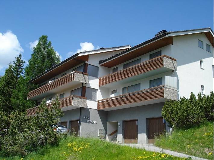 Vakantiewoning voor 4 personen, met balkon in Lenzerheide