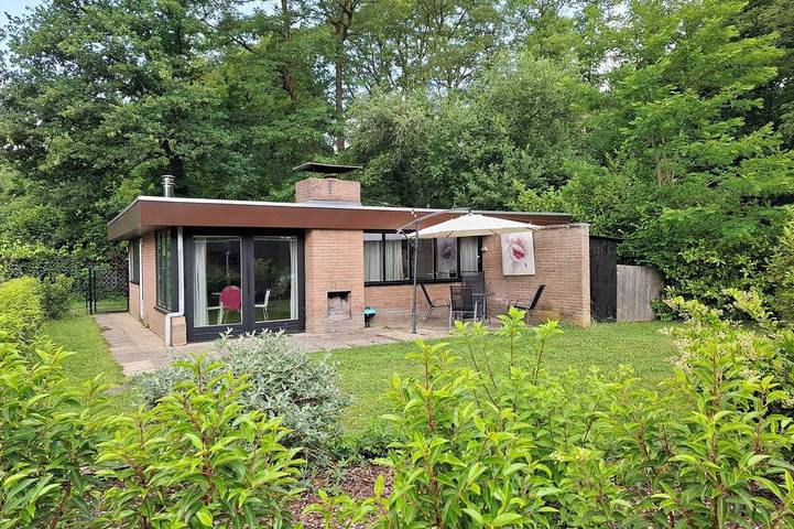 Ferienhaus für 4 Personen, mit Terrasse und Garten, mit Haustier - 1