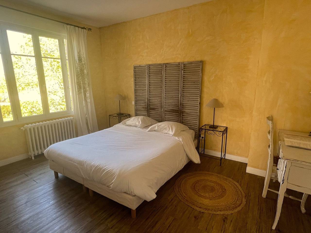 Chambres d'hôtes La Villa Camille - Niort - La chambre "Provençale" in La Crèche, Région de Niort