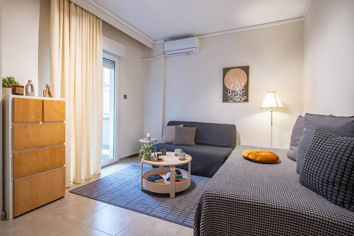 Ferienwohnung für 4 Personen, mit Balkon - 1