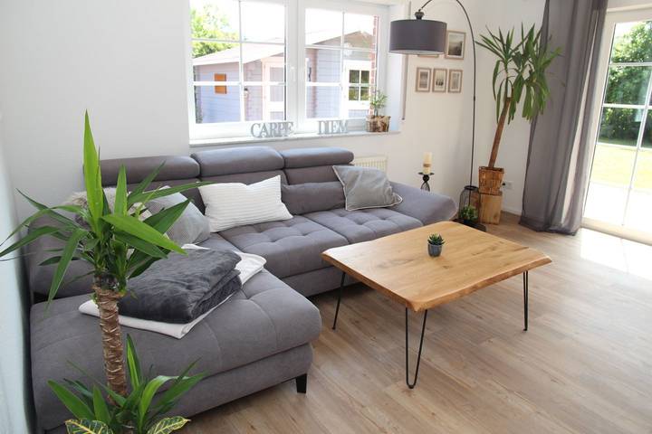 Ferienwohnung für 4 Personen, mit Garten und Ausblick sowie Terrasse, mit Haustier in Greetsiel - 4