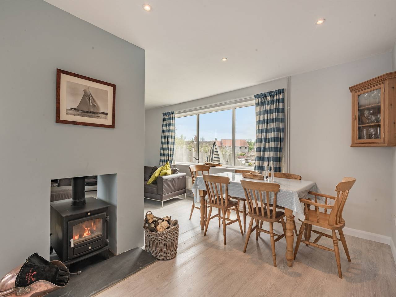 Little Dab in Brancaster, Norfolk Coast