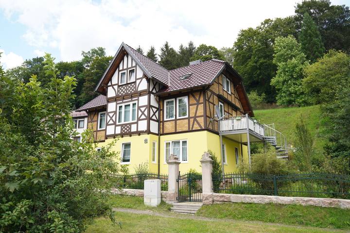 Ferienwohnung für 4 Personen, mit Balkon/Terrasse in Schmalkalden - 3
