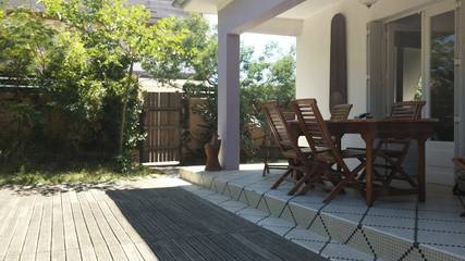 Gîte pour 4 personnes, avec jardin et terrasse à Carcans