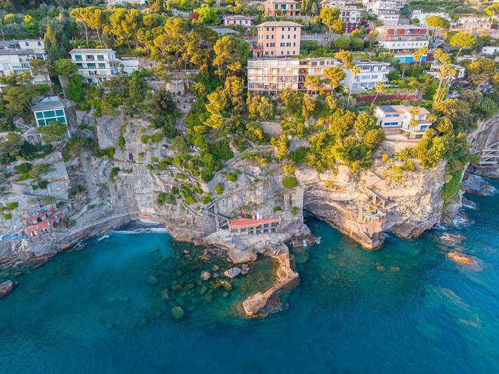 Casa vacanza per 6 persone, con Terrazza e Panorama a Sori