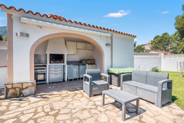 Villa für 6 Personen, mit Garten, kinderfreundlich in Dénia - 3