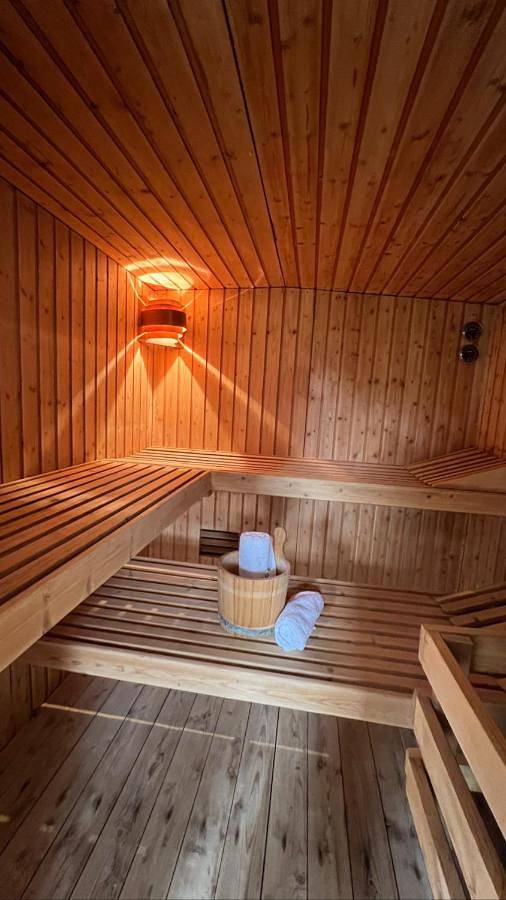 Ferienhaus für 4 Personen, mit Terrasse und Garten sowie Sauna und Ausblick in Wettringen - 3