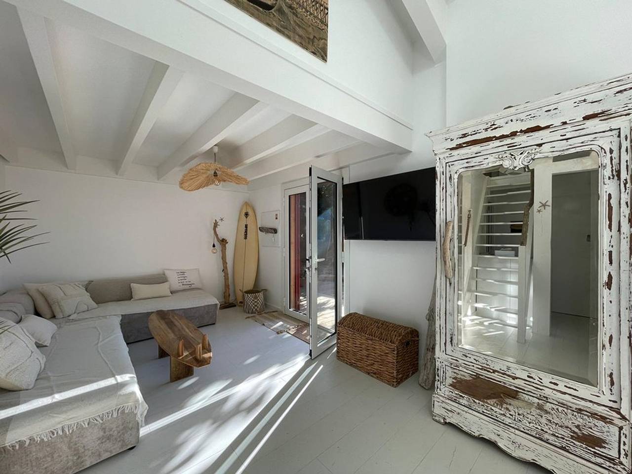 Renovierte Villa mit Strandzugang, Klimaanlage, Wlan, Parkplatz in Capbreton, Côte d’Argent