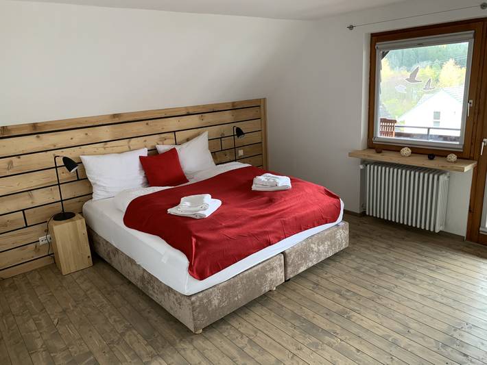 Ferienwohnung für 6 Personen, mit Balkon/Terrasse in Friedenweiler - 4