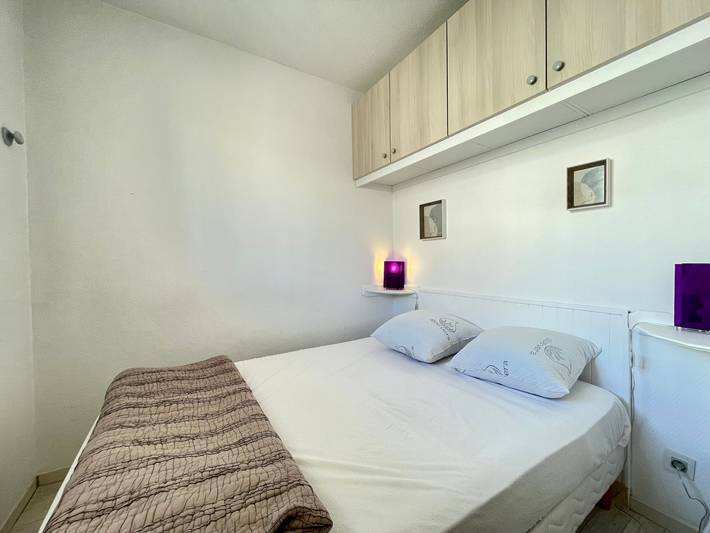 Apartamento entero, Apartamento de 2 Piezas con Piscina y Parking en Sète in Sete, Costa mediterránea (Francia)