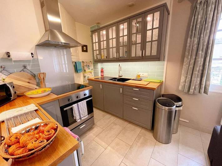 Location de vacances pour 4 personnes, avec terrasse et jardin à Richelieu - 4