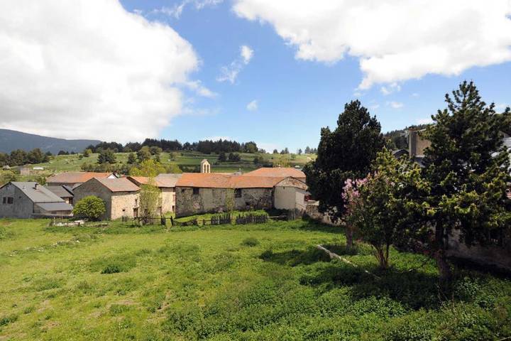 Cal aubain in Fontrabiouse, Parque Natural Regional de los Pirineos Catalanes
