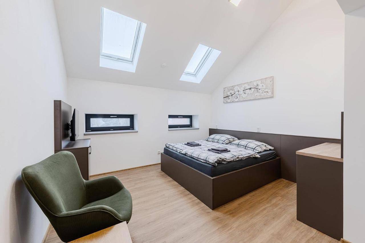 Geheel appartement, Rezidence Novosadská in Olomouc, Olomouc (regio)