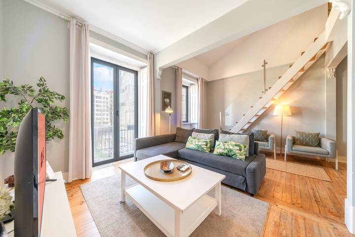 Ferienwohnung für 7 Personen, mit Balkon in Lissabon - 2