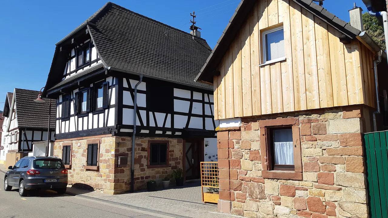 Ganze Ferienwohnung, Ferienwohnung für 2 Personen (35 m²) in Oberotterbach in Oberotterbach, Südliche Weinstraße