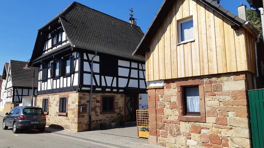 Ferienhaus für 2 Personen, mit Garten