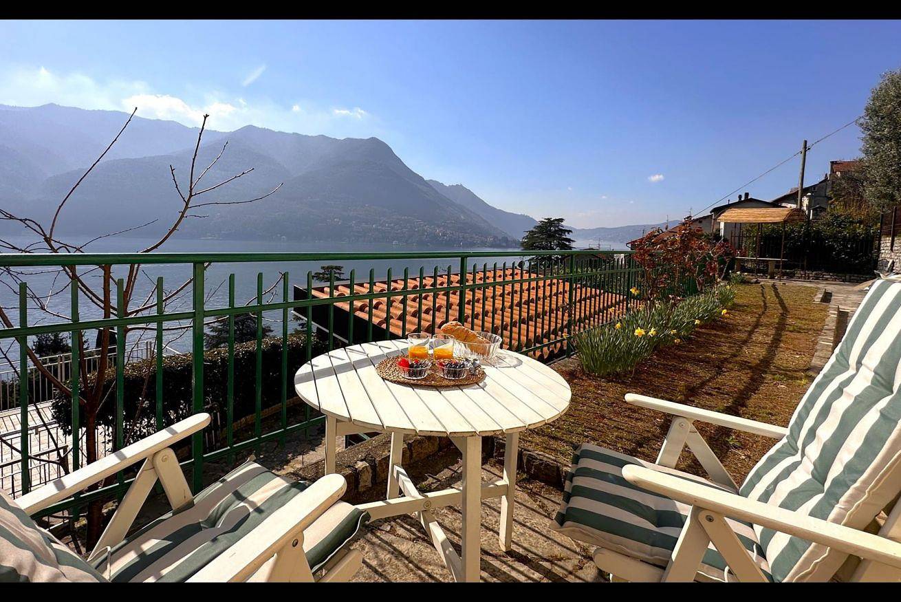 Hel leilighet, Cà Alda – Lake Como View in Carate Urio, Comosjøen