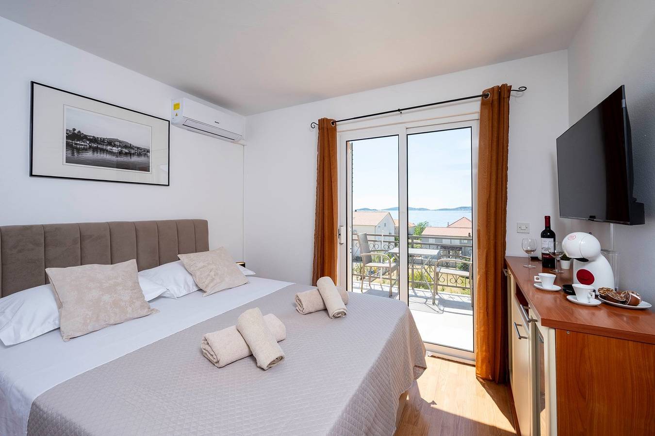 Cijeli apartman, Charming Studio Apartment Near the Sea in Orebic, Dubrovačko-neretvanska županija